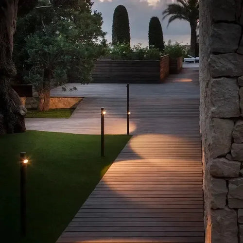 Vibia Bamboo Outdoor Floor Lamp