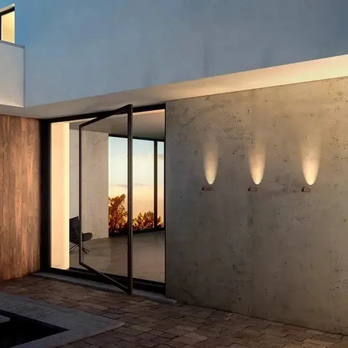 Vibia Bamboo Outdoor Wall Light