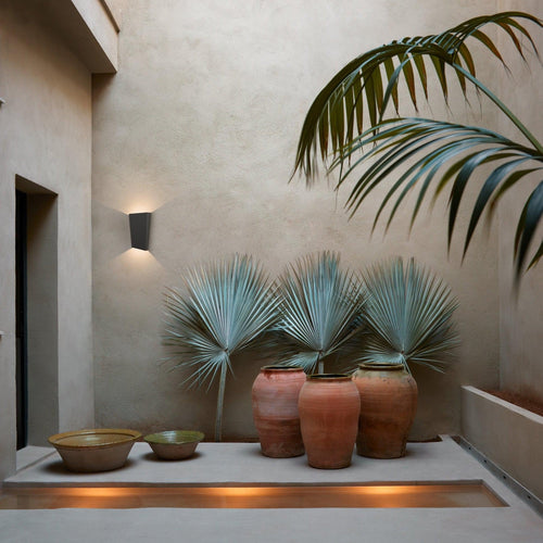 Vibia Break Plus Outdoor Wall Light