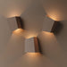 Vibia Break Plus Outdoor Wall Light