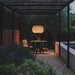 Vibia Closer Outdoor Pendant Light