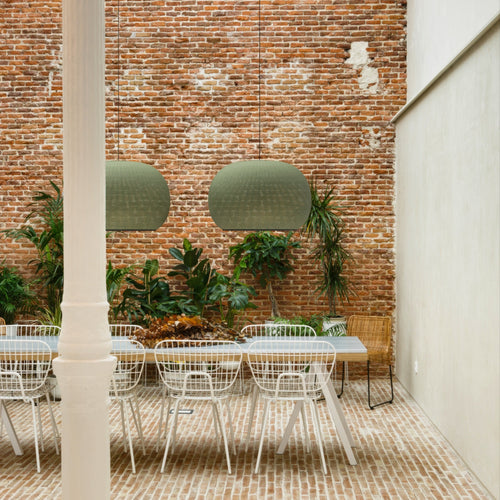 Vibia Closer Outdoor Pendant Light