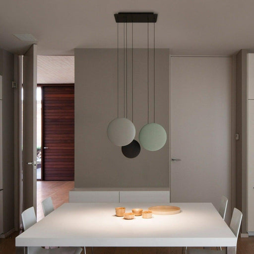 Vibia Cosmos Pendant Light Cluster of 3 (2510)