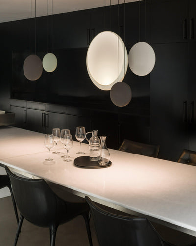 Vibia Cosmos Pendant Light Cluster of 3 (2511)