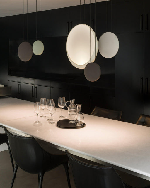 Vibia Cosmos Pendant Light Cluster of 3 (2511)