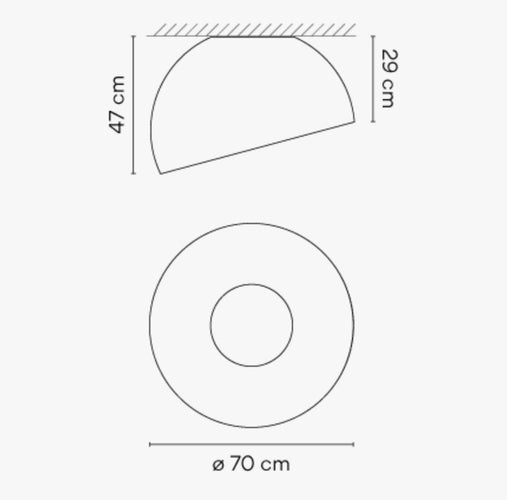 Vibia Duo Ceiling Light