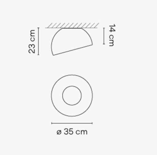 Vibia Duo Ceiling Light