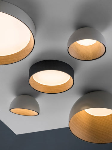 Vibia Duo Petra Tilt Ceiling Light
