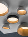 Vibia Duo Petra Tilt Ceiling Light