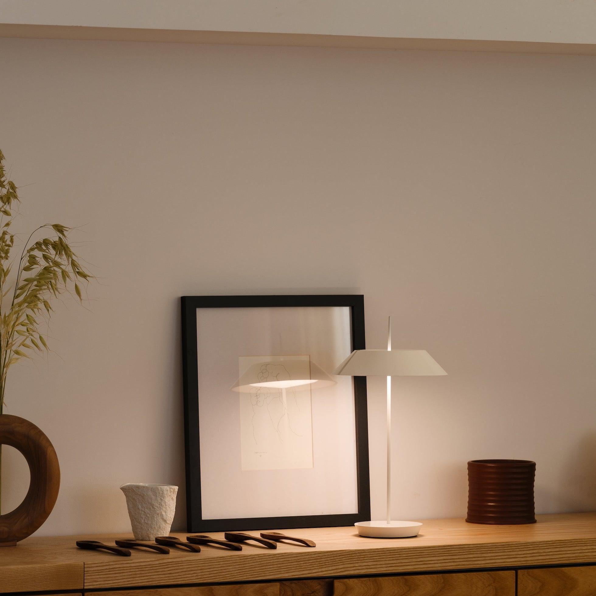 Vibia Lighting Table Vibia Mayfair Mini Table Lamp