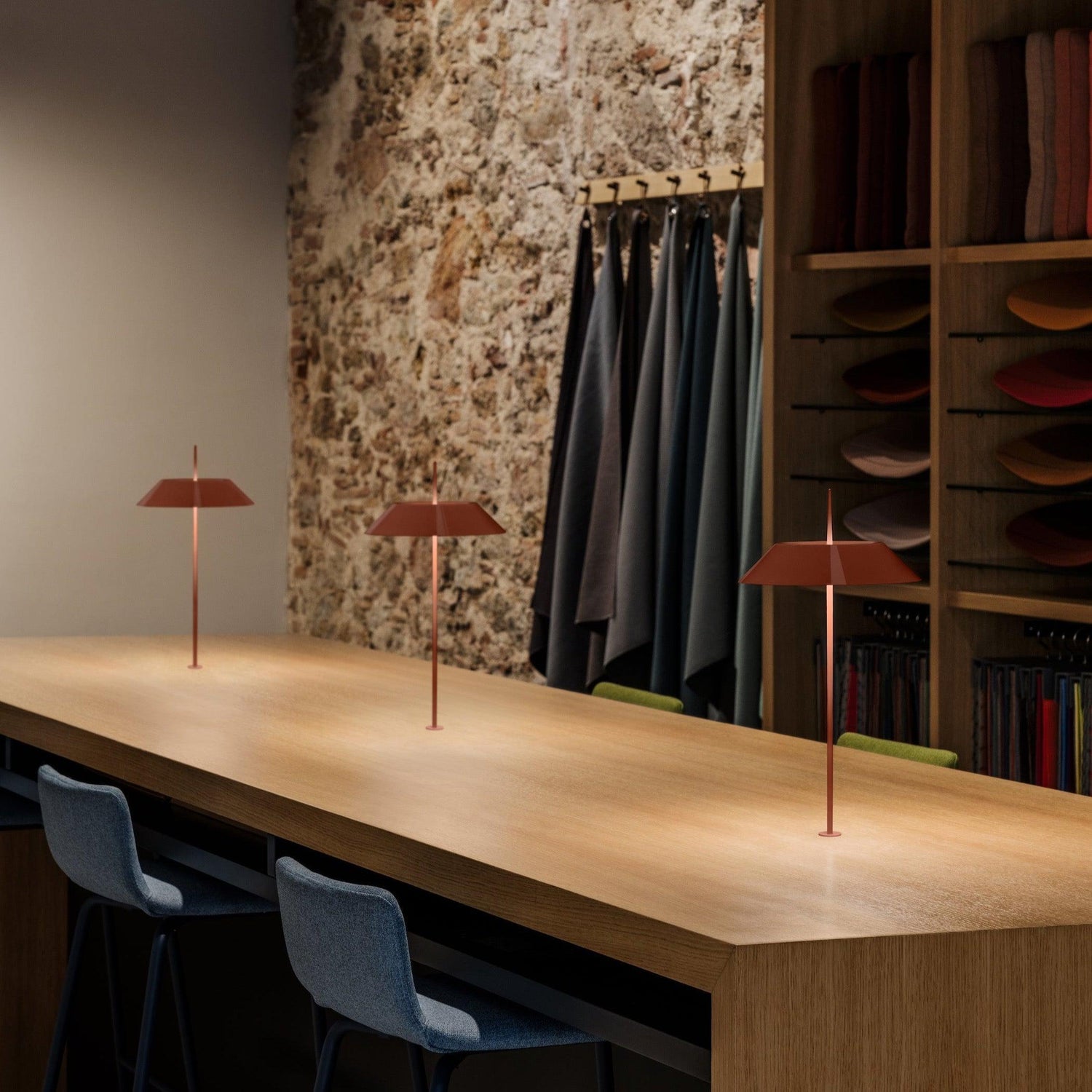 Vibia Mayfair Mini Table Lamp | Inspyer Lighting