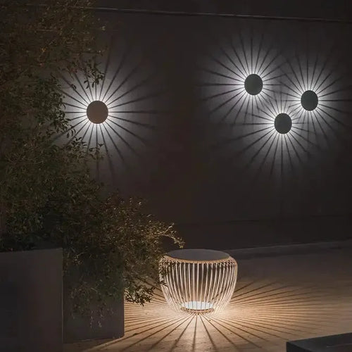 Vibia Meridiano Outdoor Wall Light (4720)