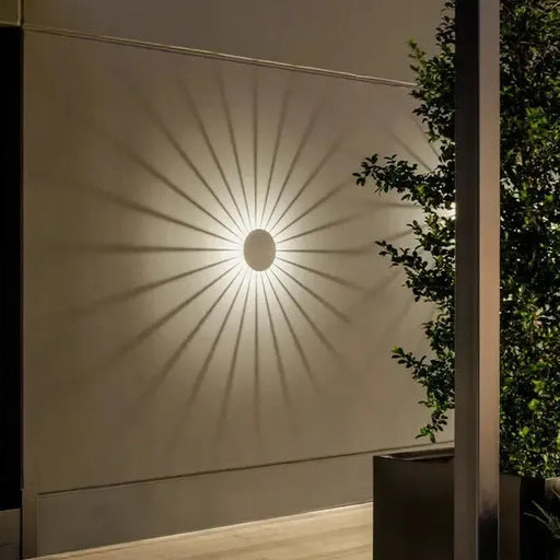 Vibia Meridiano Outdoor Wall Light (4720)