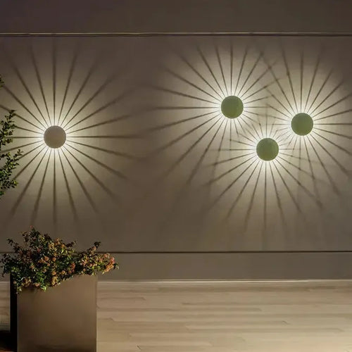 Vibia Meridiano Outdoor Wall Light (4720)