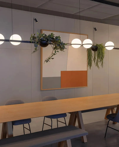 Vibia Palma Horizontal Suspension Light