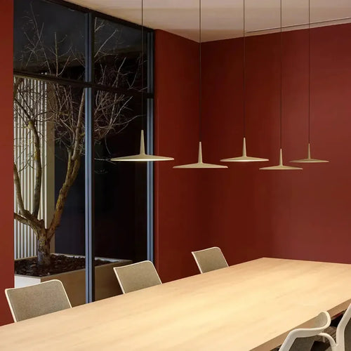 Vibia Skan Pendant Light Cluster of 5