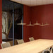 Vibia Skan Pendant Light Cluster of 5