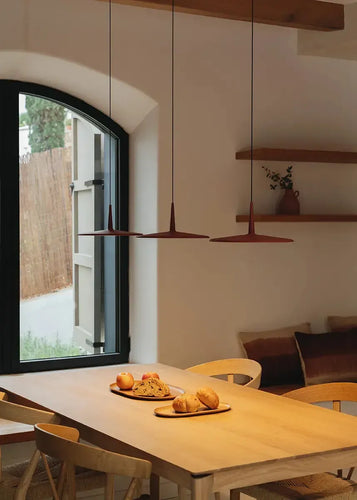 Vibia Skan Pendant Light Cluster of 3