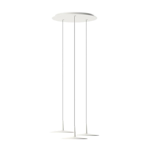 Vibia Skan Pendant Light Cluster of 3
