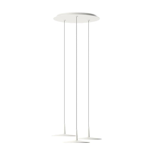 Vibia Skan Pendant Light Cluster of 3