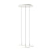 Vibia Skan Pendant Light Cluster of 3