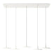 Vibia Skan Pendant Light Cluster of 5