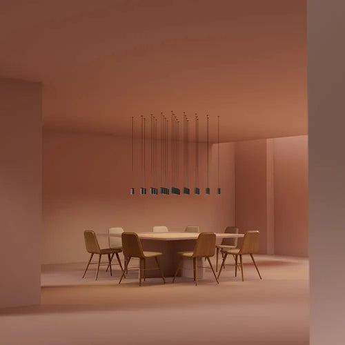 Vibia Wireflow Free Form Pendant Light