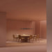 Vibia Wireflow Free Form Pendant Light