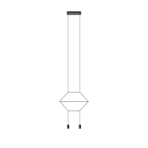 Vibia Wireflow Lineal Suspension Light