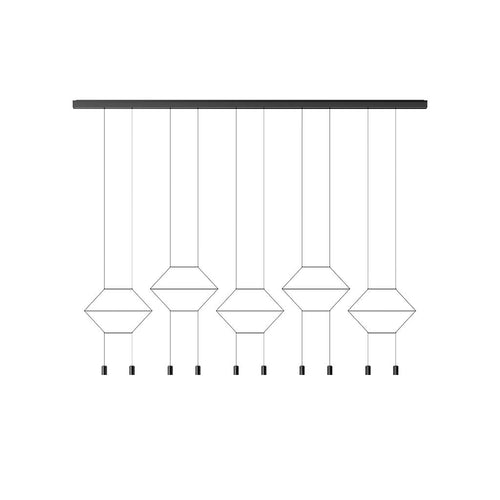 Vibia Wireflow Lineal Suspension Light