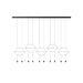 Vibia Wireflow Lineal Suspension Light