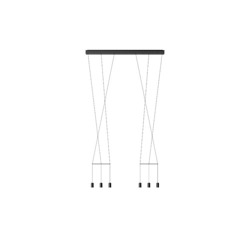 Vibia Wireflow Lineal Suspension Light