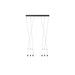 Vibia Wireflow Lineal Suspension Light