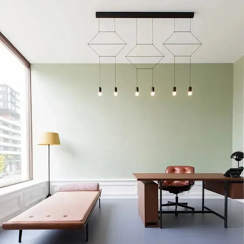 Vibia Wireflow Lineal Suspension Light