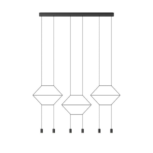 Vibia Wireflow Lineal Suspension Light