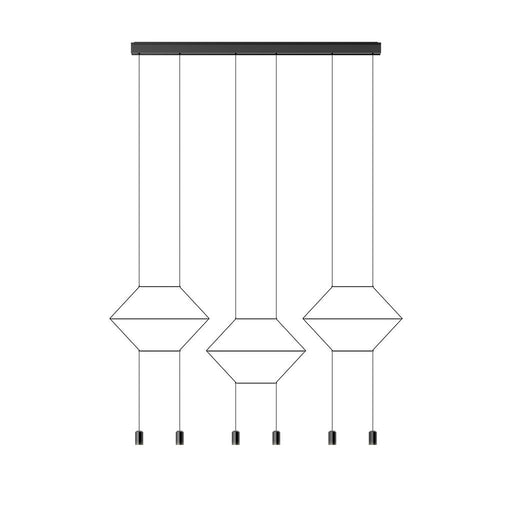 Vibia Wireflow Lineal Suspension Light