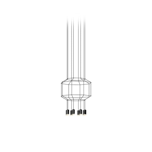 Vibia Wireflow Octogonal Suspension Light