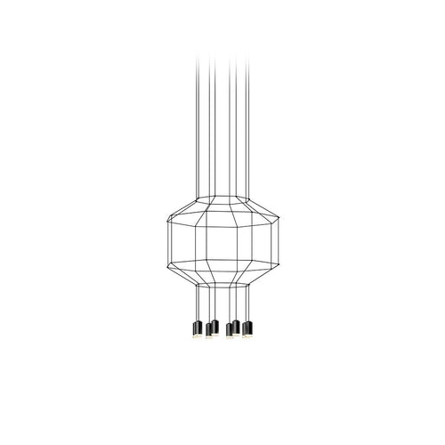 Vibia Wireflow Octogonal Suspension Light