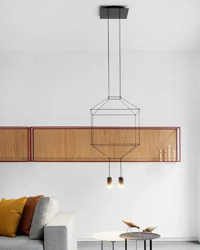 Vibia Wireflow Square Suspension Light