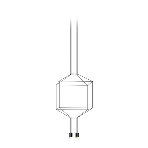 Vibia Wireflow Square Suspension Light