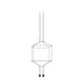 Vibia Wireflow Square Suspension Light