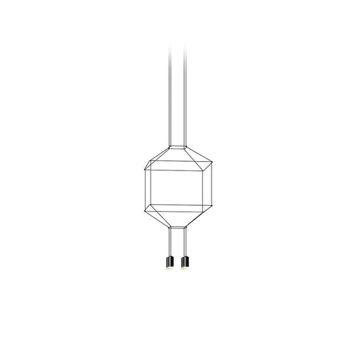 Vibia Wireflow Square Suspension Light