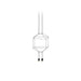 Vibia Wireflow Square Suspension Light