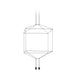 Vibia Wireflow Square Suspension Light
