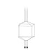 Vibia Wireflow Square Suspension Light