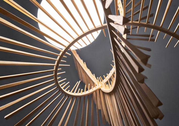 a-emotional light Aimei Suspension Light