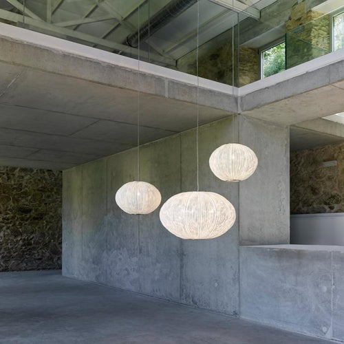 a-emotional light Coral Seaurchin Pendant Light Small