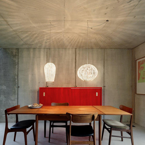 a-emotional light Coral Seaurchin Pendant Light Small