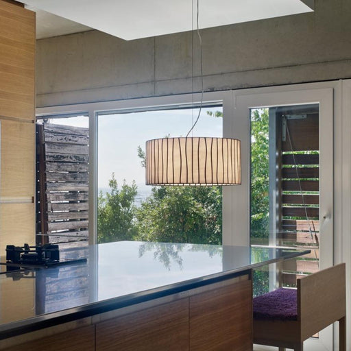 a-emotional light Curvas Pendant Light