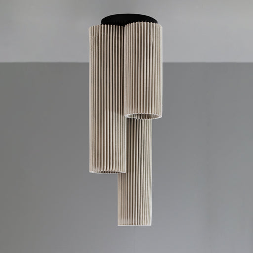 a-emotional light Núa Triple Ceiling Light